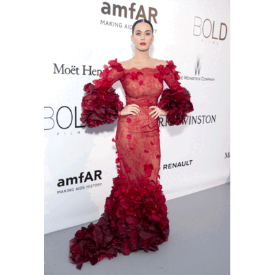 Katy Perry - Als Tango-Emoji in Cannes 