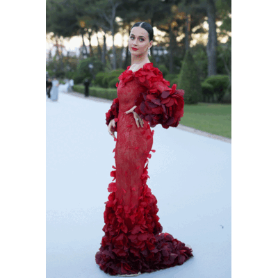 Katy Perry - Als Tango-Emoji in Cannes 