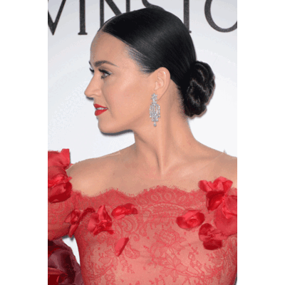 Katy Perry - Als Tango-Emoji in Cannes 