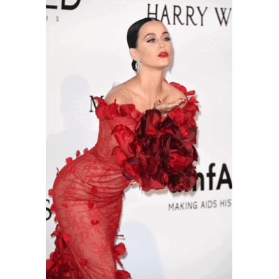Katy Perry - Als Tango-Emoji in Cannes 