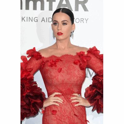 Katy Perry - Als Tango-Emoji in Cannes 