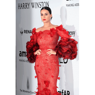 Katy Perry - Als Tango-Emoji in Cannes 