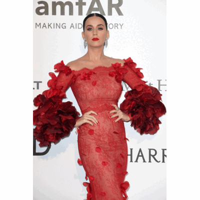 Katy Perry - Als Tango-Emoji in Cannes 