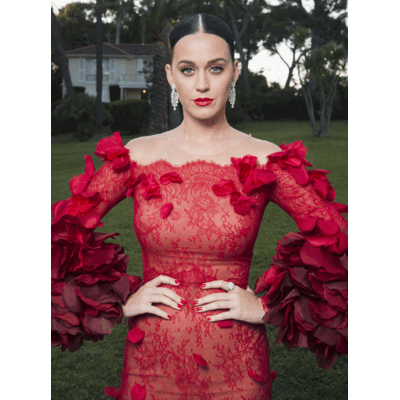 Katy Perry - Als Tango-Emoji in Cannes 