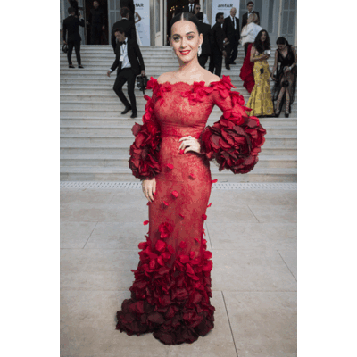 Katy Perry - Als Tango-Emoji in Cannes 