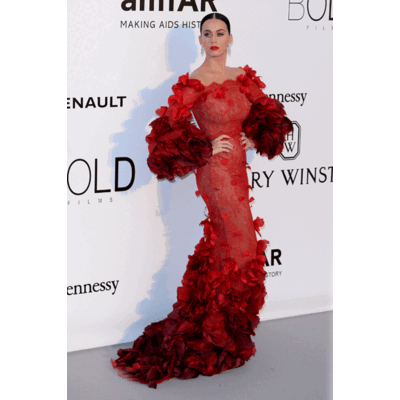 Katy Perry - Als Tango-Emoji in Cannes 