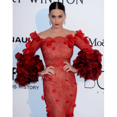 Katy Perry - Als Tango-Emoji in Cannes 