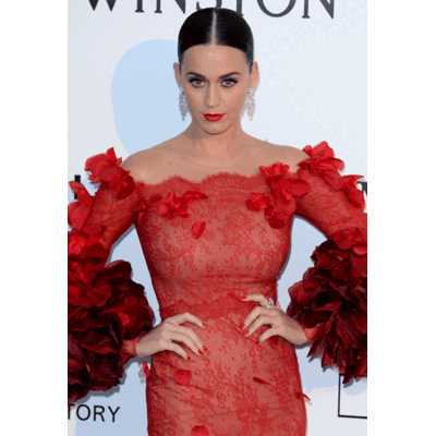 Katy Perry - Als Tango-Emoji in Cannes 