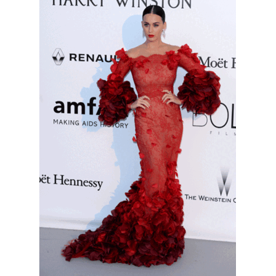 Katy Perry - Als Tango-Emoji in Cannes 