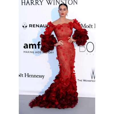 Katy Perry - Als Tango-Emoji in Cannes 