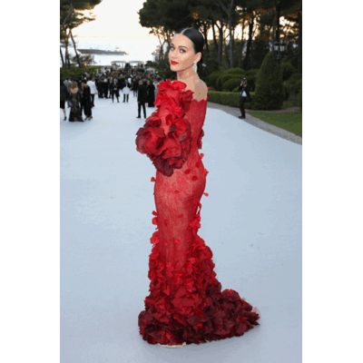 Katy Perry - Als Tango-Emoji in Cannes 