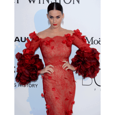 Katy Perry - Als Tango-Emoji in Cannes 