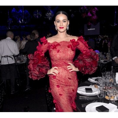 Katy Perry - Als Tango-Emoji in Cannes 