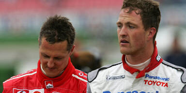 Michael und Ralf Schumacher