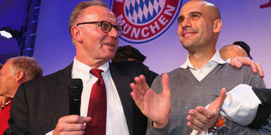 Rummenigge Guardiola