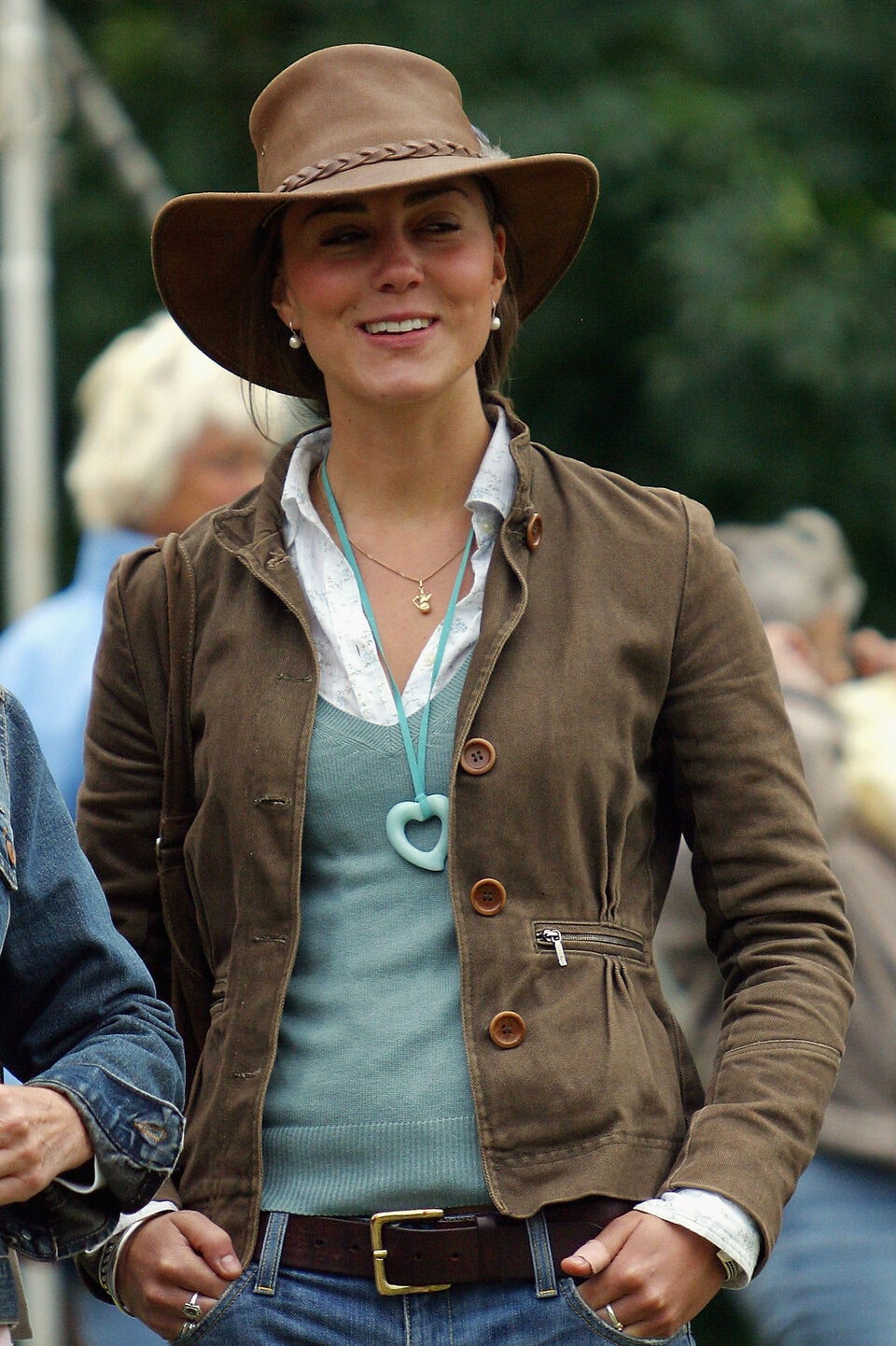 Kate bei einem Festival 2005.