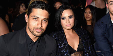 Wilmer Valderrama & Demi Lovato