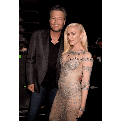 Gwen Stefani - Botoxfratze und Babybauch? 