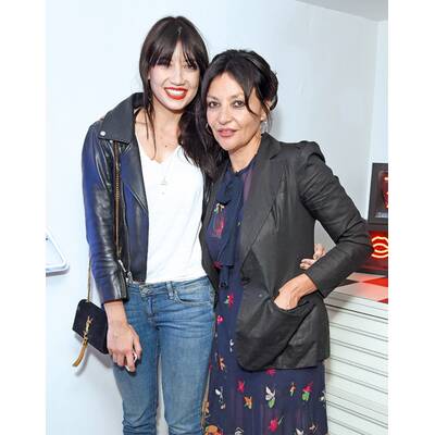 Lila Grace Moss und Kate Moss