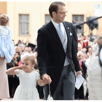 Die besten Bilder der Schweden-Taufe