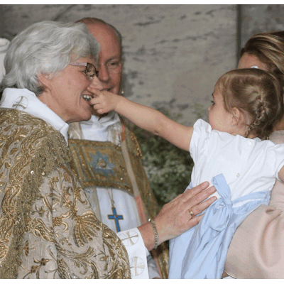 Die besten Bilder der Schweden-Taufe