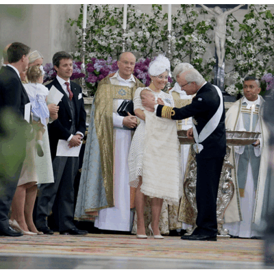 Die besten Bilder der Schweden-Taufe