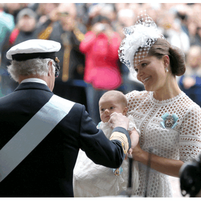 Die besten Bilder der Schweden-Taufe