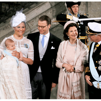 Die besten Bilder der Schweden-Taufe