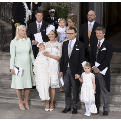 Die besten Bilder der Schweden-Taufe