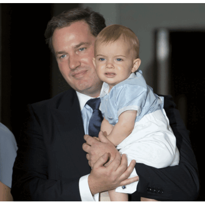 Die besten Bilder der Schweden-Taufe