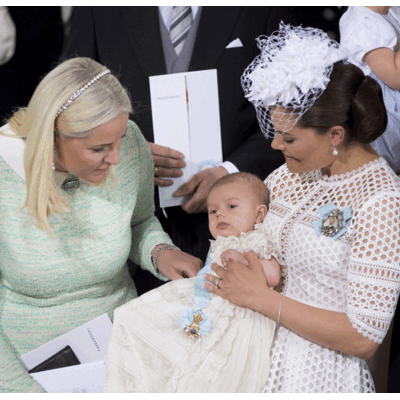 Die besten Bilder der Schweden-Taufe