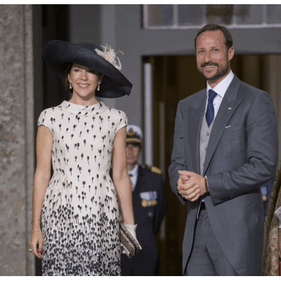 Die besten Bilder der Schweden-Taufe