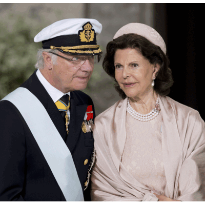 Die besten Bilder der Schweden-Taufe