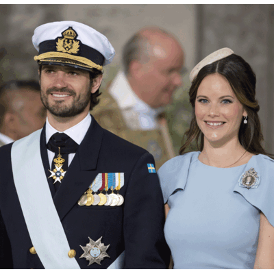 Die besten Bilder der Schweden-Taufe