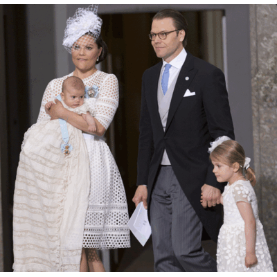 Die besten Bilder der Schweden-Taufe