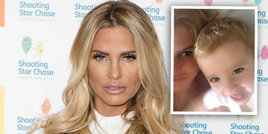 Katie Price und Tochter Bunny