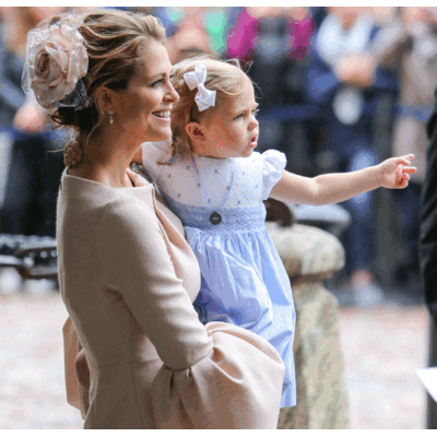 Die besten Bilder der Schweden-Taufe