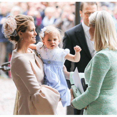 Die besten Bilder der Schweden-Taufe