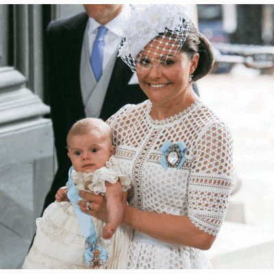 Die besten Bilder der Schweden-Taufe