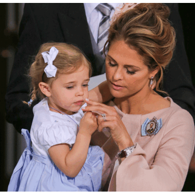 Die besten Bilder der Schweden-Taufe