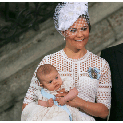 Die besten Bilder der Schweden-Taufe