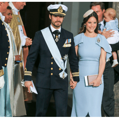 Die besten Bilder der Schweden-Taufe