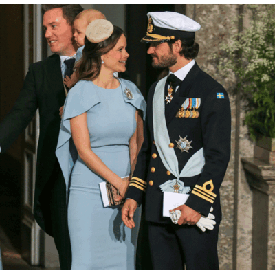 Die besten Bilder der Schweden-Taufe