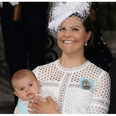 Die besten Bilder der Schweden-Taufe