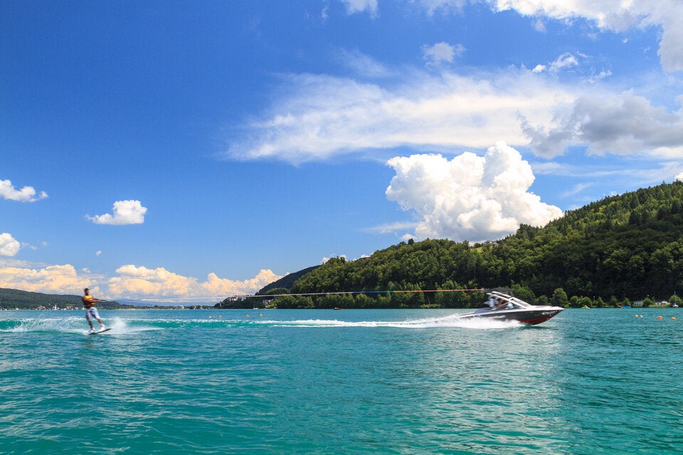Wasserskifahren Attersee