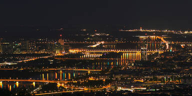 Wien bei Nacht