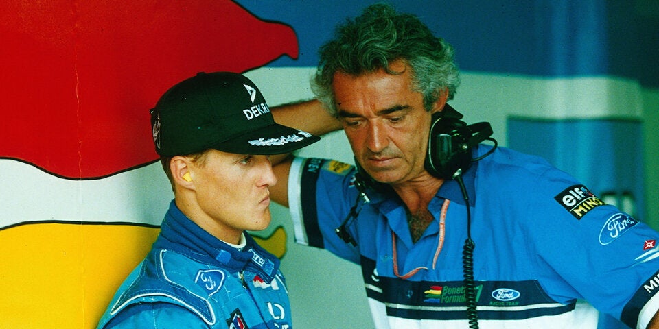 Schumacher Briatore