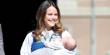 Prinzessin Sofia mit Prinz Alexander