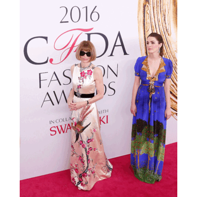2016 CFDA Fashion Awards 
