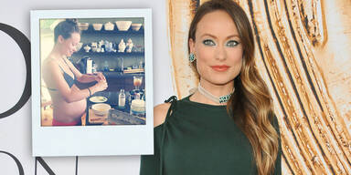 Olivia Wilde zeit ihre Babykugel